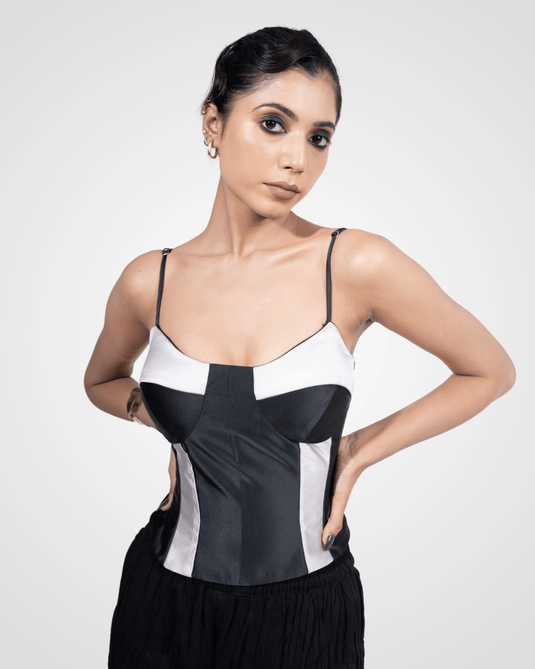 Smokey Strap Corset